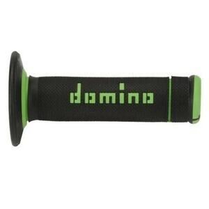 Coppia manopole Tommaselli Off Road Extreme 22mm nero/verde