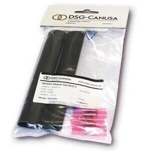 Set guaine termorestringenti e connettori piccoli