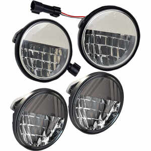 LED-Hauptscheinwerfereinsatz 4.5\'\' Drag Specialties paar