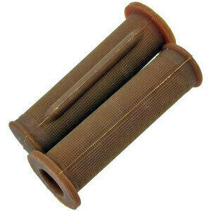 Coppia manopole Tommaselli Daytona marrone
