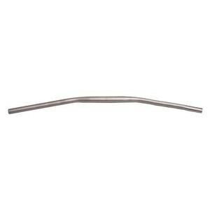 Manubrio 22-28.5mm LSL Drag Bar largo alluminio grigio