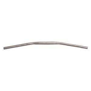 Manubrio 22-28.5mm LSL Drag Bar largo alluminio grigio
