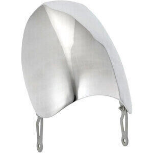 Motorcycle headlight fairing Motone Airblade alu polished