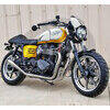 Cupolino moto universale Motone Airblade alluminio lucido - Foto 3