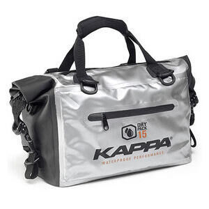 Borsa moto Kappa 40lt grigio