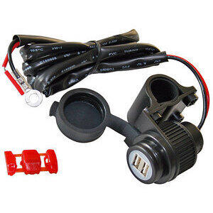 Presa USB 12V, 2A doppia