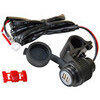 Presa USB 12V, 2A doppia