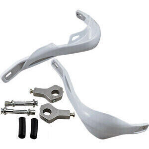Hand guards Emgo white pair