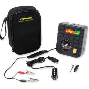 Compressore portatile 12V 0-8.2Bar