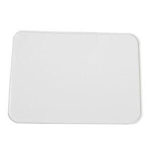 Number plate holder rectangular 25x30cm