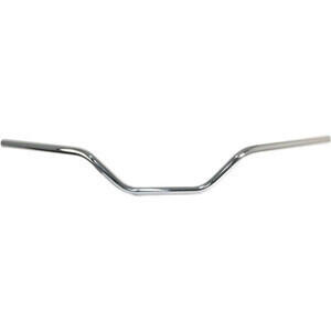 Manubrio 22mm Flat Track basso cromo