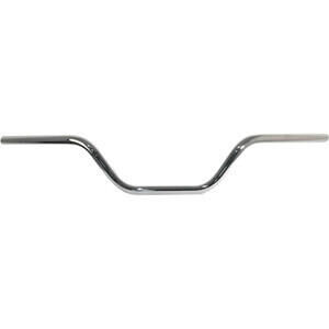 Handlebar 22.2mm Emgo Flat Track high chrome
