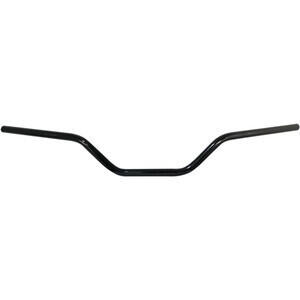 Manubrio 22mm Flat Track basso nero