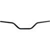 Manubrio 22.2mm Emgo Flat Track basso nero