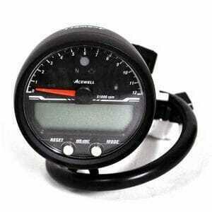 Strumento elettronico multifunzione AceWell Sport 4567 12K nero