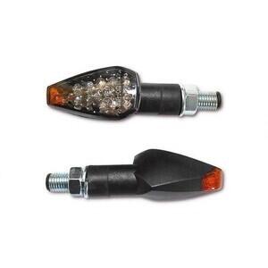 Coppia frecce led Peak nero opaco