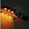 Coppia frecce led Highsider Sonic nero opaco fumè - Foto 8