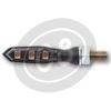 Coppia frecce led Highsider Sonic nero opaco fumè - Foto 7