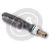 Coppia frecce led Highsider Sonic nero opaco fumè - Foto 5