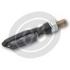 Coppia frecce led Highsider Sonic nero opaco fumè - Foto 3