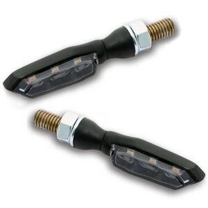 Coppia frecce led Sonic con fanalino posteriore fumè