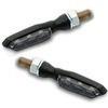 Coppia frecce led Highsider Sonic con fanalino posteriore fumè