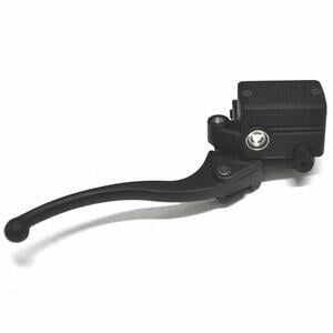 Pompa freno anteriore 22mm Honda Replica 16mm serbatoio integrato nero