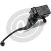Pompa freno anteriore 22mm Honda Replica 16mm serbatoio integrato nero - Foto 3