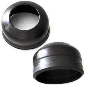 Fork dust cover 38mm low Marzocchi pair black