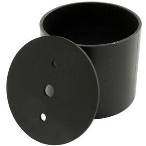 Supporto strumentazione MMB 80mm nero