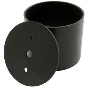 Supporto strumentazione MMB 80mm nero