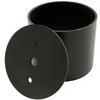 Supporto strumentazione MMB 80mm nero