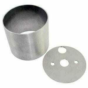 Supporto strumentazione Vega 80mm grigio