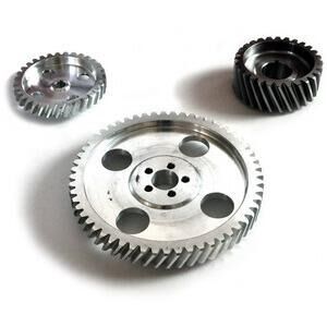 Kit de distribution Moto Guzzi Serie Grossa denture hélicoïdale