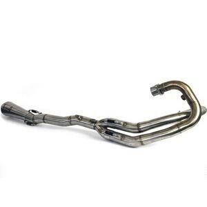 Sistema de escape Moto Guzzi V 7 i.e. -\'14 Mass Scrambler 2-1