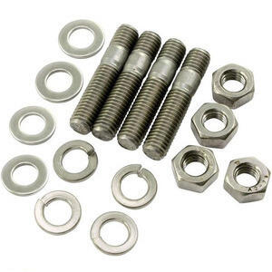 Prigioniero flange collettori di scarico per Moto Guzzi Serie Grossa kit completo