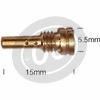 Getto minimo carburatori Keihin N424-25 055 - Foto 2