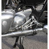 Kit pedane arretrate per Kawasaki W 650 LSL grigio - Foto 3