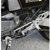 Kit pedane arretrate per Kawasaki Z 1000 R2 LSL grigio - Foto 2