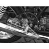 Kit pedane arretrate per Moto Guzzi 850 Le Mans LSL grigio - Foto 5