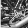Kit pedane arretrate per Moto Guzzi 850 Le Mans LSL grigio - Foto 3