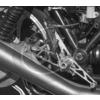 Kit pedane arretrate per Moto Guzzi 850 Le Mans LSL grigio - Foto 2
