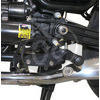 Kit pedane arretrate per Moto Guzzi V 7 i.e. -'11 LSL nero - Foto 2