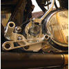 Kit pedane arretrate per Yamaha SR 500 LSL grigio - Foto 4