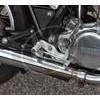 Kit pedane arretrate per Yamaha SR 500 LSL grigio - Foto 3