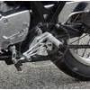 Kit pedane arretrate per Yamaha SR 500 LSL grigio - Foto 2
