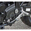 Kit pedane arretrate per Yamaha XJR 1200 LSL grigio - Foto 5