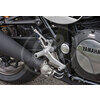Kit pedane arretrate per Yamaha XJR 1200 LSL grigio - Foto 3