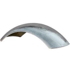 Parafango posteriore 180mm alluminio lungo