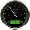 Strumento elettronico multifunzione Motogadget ChronoClassic Tacho 10K nero ghiera lucida